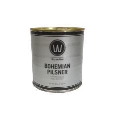 Williams Warn Bohemian Pilsner 800g can