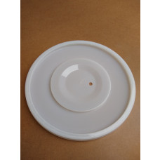 HS White 30L Fermenter Bucket Lid with Hole