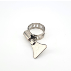 Stainless Butterfly Hose Clamp - 14-25mm