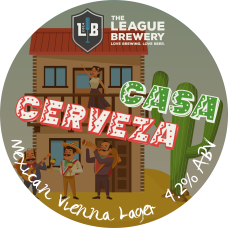 The League "Casa Cerveza" - Vienna Lager - All Grain Recipe Kit