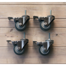 Ss HD Caster Wheels - for Unitanks / Chronicals / Brites