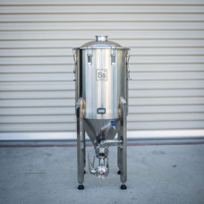 Ss Chronical Stainless Fermenter - Brewmaster Edition - 26 Litre, 52 Litre and 64 Litre