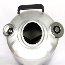 Line cleaning keg