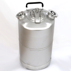 Line cleaning keg