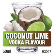 Spirits Unlimited Coconut Lime Fruit Vodka