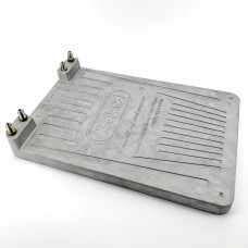 Cast Aluminium Cold Plate - Two Circuit/Lines