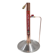 Pure Distilling Copper Reflux Condenser