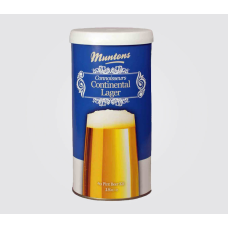 Muntons Connoisseurs Continental Lager 1.8kg