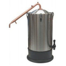 Starter distilling Kit: Still Spirits Copper Pot Condenser & T500 Boiler