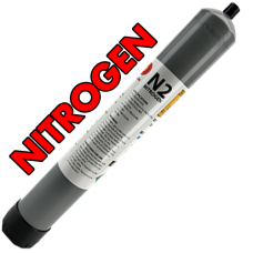 Disposable Nitrogen bottle