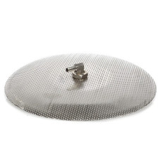 Domed Stainless Steel False Bottom 15.35" (39cm) kit