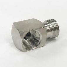 Elbow Bend - Low Profile - for coupler