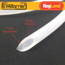 EvaBarrier 3mm ID - 6.35mm OD hose / tube