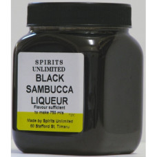 Spirits Unlimited Black Sambucca Liqueur flavouring