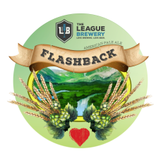 The League "Flashback" - American Pale Ale Extract Kit 23l