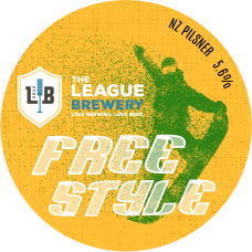 The League "Freestyle" - New Zealand Pilsner - All Grain Kit 23l