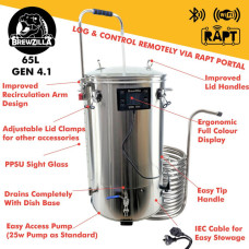 BrewZilla Gen 4.1 - Single Vessel Brewery - 65 Litre