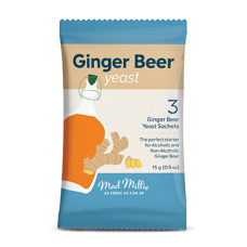 Mad Millie Ginger Beer Yeast 5g x 3