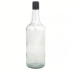 Glass Spirit Bottle with Cap (1125ml)