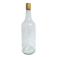 Glass Spirit Bottle with Cap (1125ml)