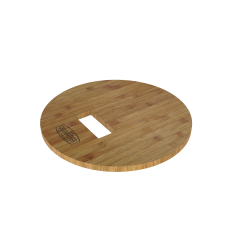Grainfather Grain Mill Bamboo Mounting Board