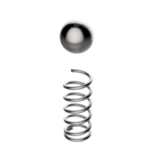 Grainfather Spring & Ball for Safety Valve