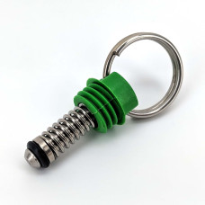 Keg Lid Pressure Relief Valve (green) - 65 PSI 