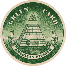 The League "Green Card" - American Pilsner Recipe Kit