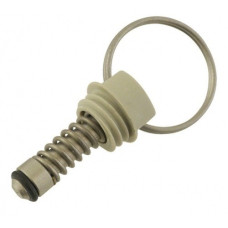 Keg Lid Pressure Relief Valve (grey) - 100 PSI
