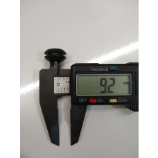Black Grommet for airlock hole in fermenters