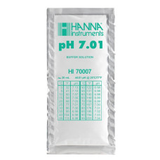 pH Calibration Solution - 20ml Sachet - pH 7.01