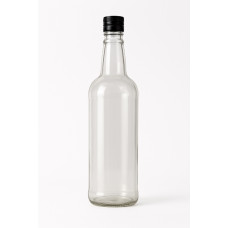 Glass Vodka Style Bottle 750ml