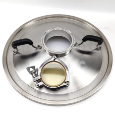 BrewZilla / DigiBoil Pro Sight Glass Distillation / Steam Condenser Lid