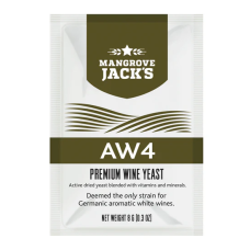 Mangrove jack's Yeast – AW4 – Germanic aromatic white wines (8g)