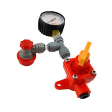 Spunding Valve KIT (with push in gauge) 15psi