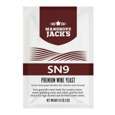 Mangrove Jacks Yeast – SN9 - All round wine strain (8g)