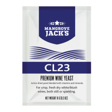 Mangrove jack's Yeast – CL23  (8g)