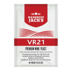 Mangrove jack's Yeast – VR21 – red fruit country wines (8g)