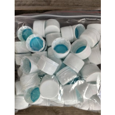 Caps for PET Bottles (white) (50)