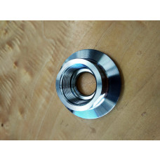 1.5” Tri-Clamp cap with 3/4” BSP female