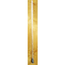 Polycarbonate Sight Glass 60cm length - 1/2” BSP male