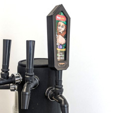 Bishop Tap Handle for Recipe Kits (Blackboard or Whiteboard)