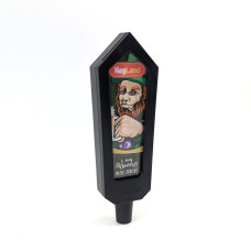 Bishop Tap Handle for Recipe Kits (Blackboard or Whiteboard)