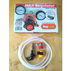 Kegging Starter Kit - Duotight fittings (incl. new 19l keg) 