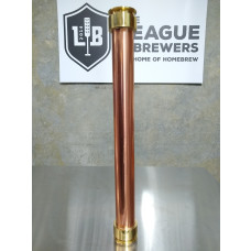Pure Distilling Condenser 500mm Copper Extension | Tri-clover 2" – Tri-clover 2"