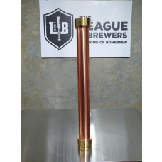 Pure Distilling Condenser 500mm Copper Extension | 2" BSP Female - 2" Triclover