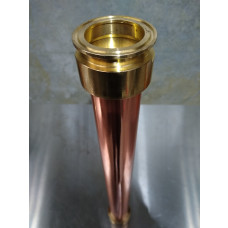 Pure Distilling Condenser 500mm Copper Extension | Tri-clover 2