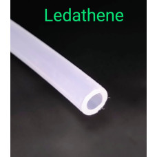 Ledathene Natural Tube hose - 1/2" OD x 9.5mm ID" 
