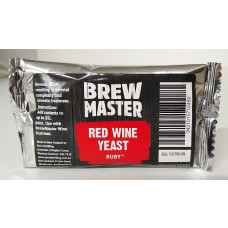 BrewMaster Red Wine Yeast [Ruby] 7g