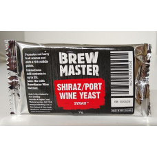 BrewMaster Port/Shiraz Wine Yeast [Syrah] 7g